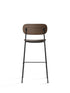 Co Bar Chair 75.5cm / Black Steel